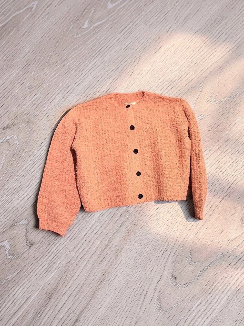 Zenana Pink Cropped Cardigan new - Picture 3 of 7